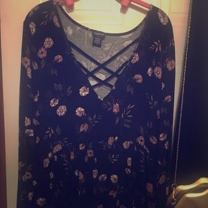 Torrid Floral Top 🌸